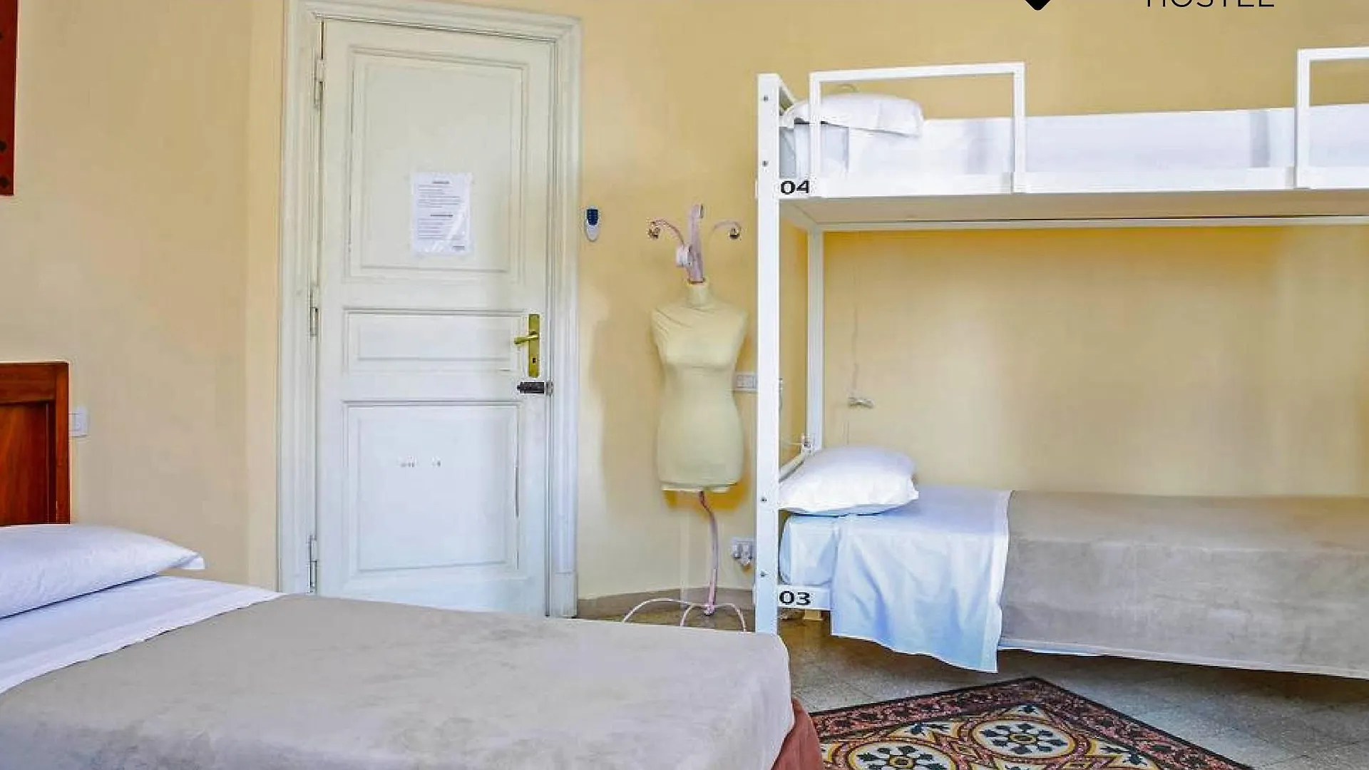 Rome Experience Hostel 0*,